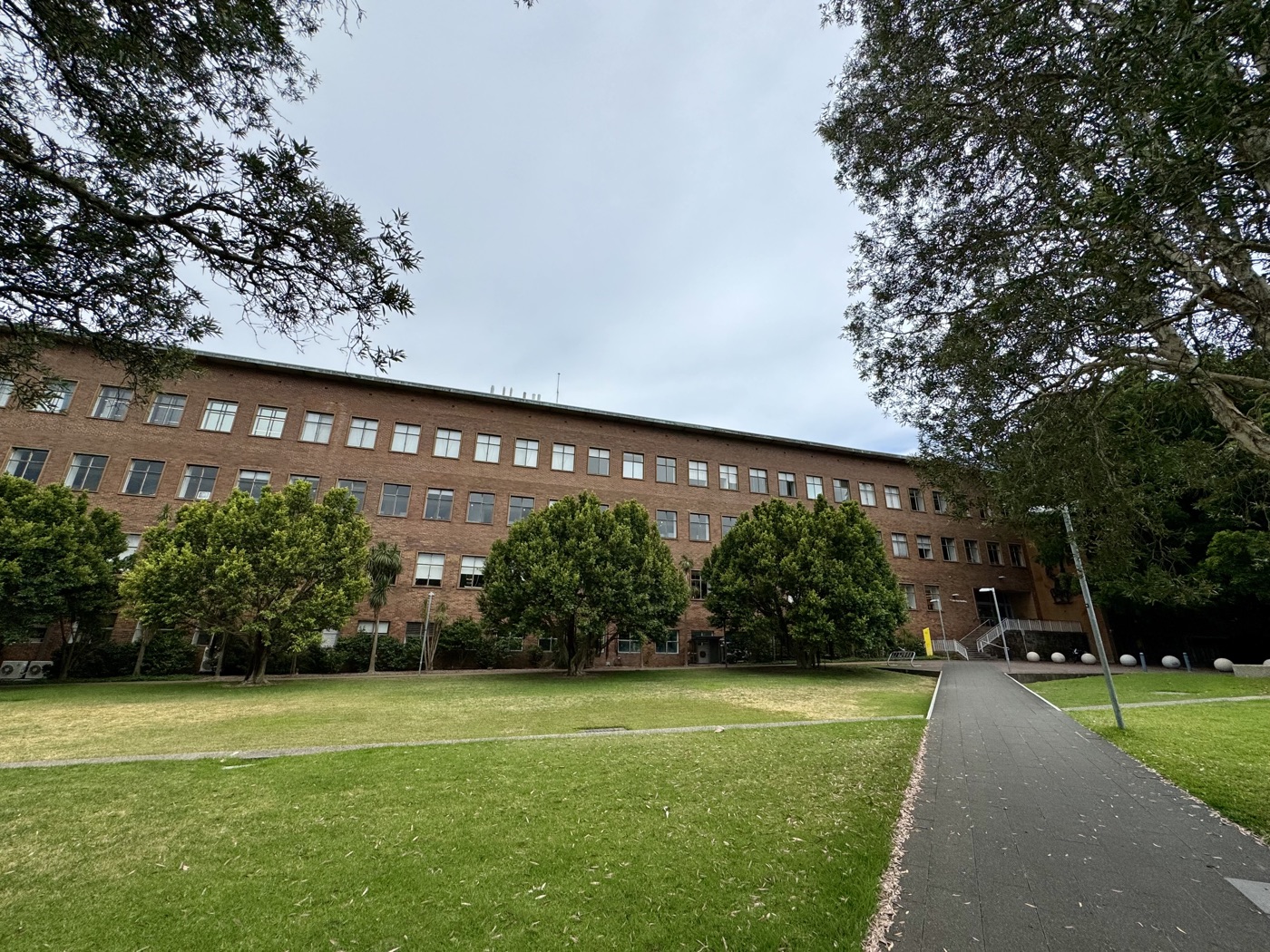 Old Main Building on the University of New South Wales campus